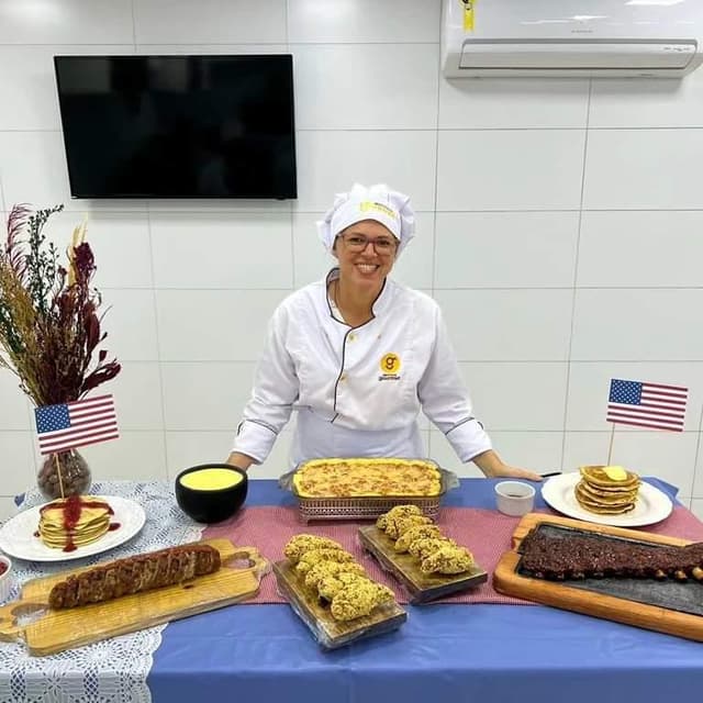 Nilda, chef da NaCozinha